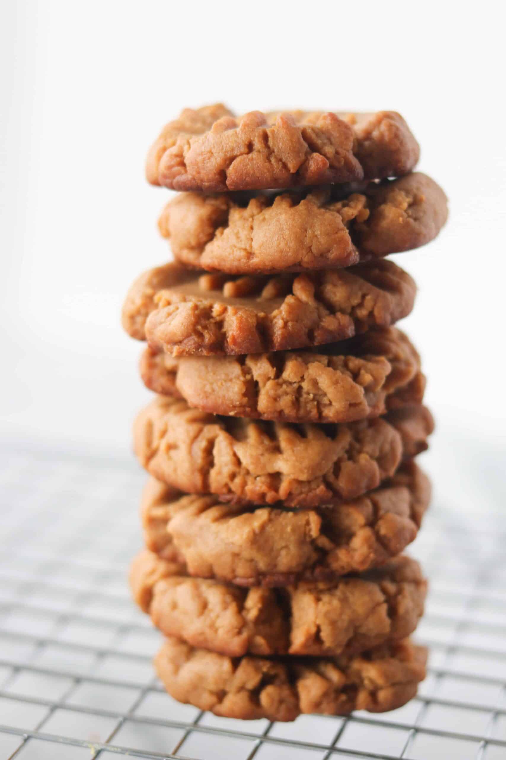 peanut butter keto cookies