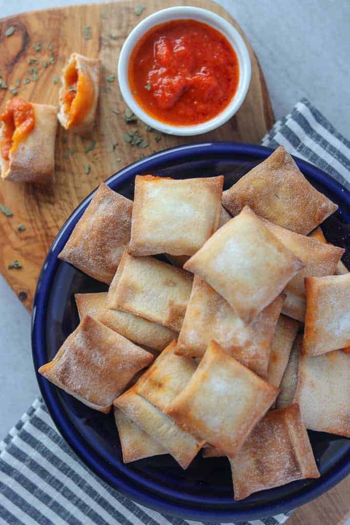 Instant pot air fryer pizza online rolls