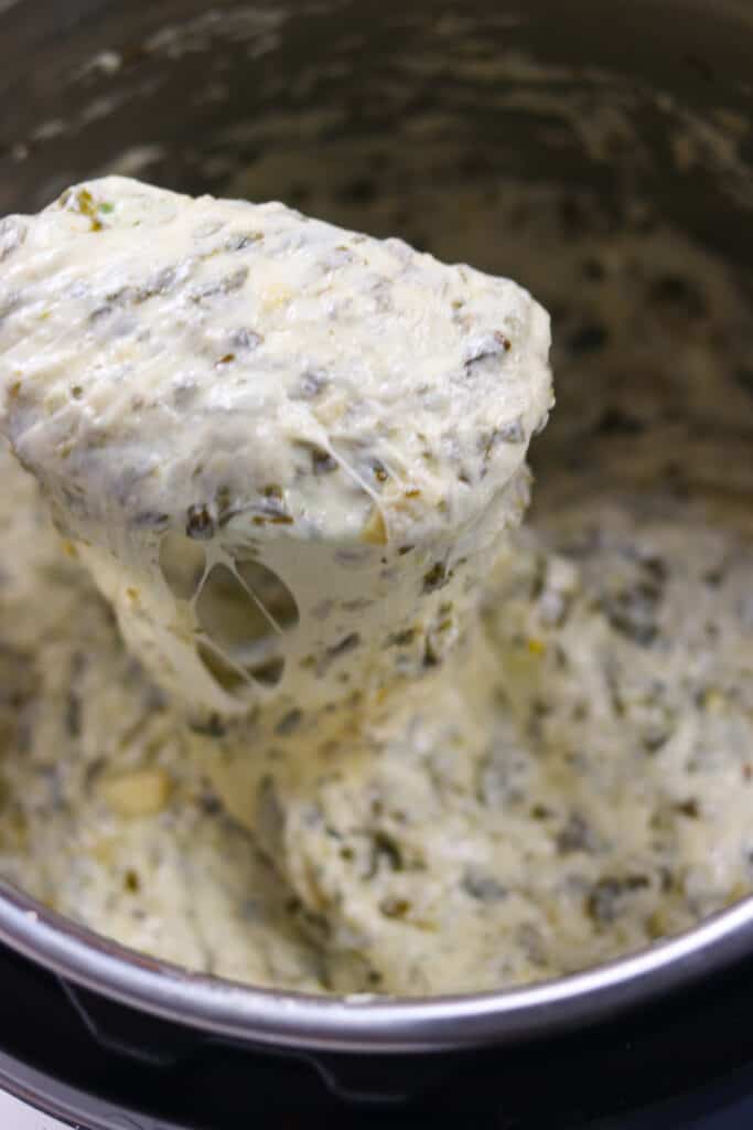 Instant Pot Spinach Artichoke Dip Whole Lotta Yum