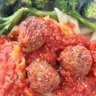 air fryer frozen meatballs