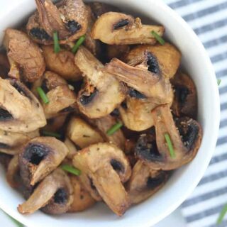 air fryer mushrooms