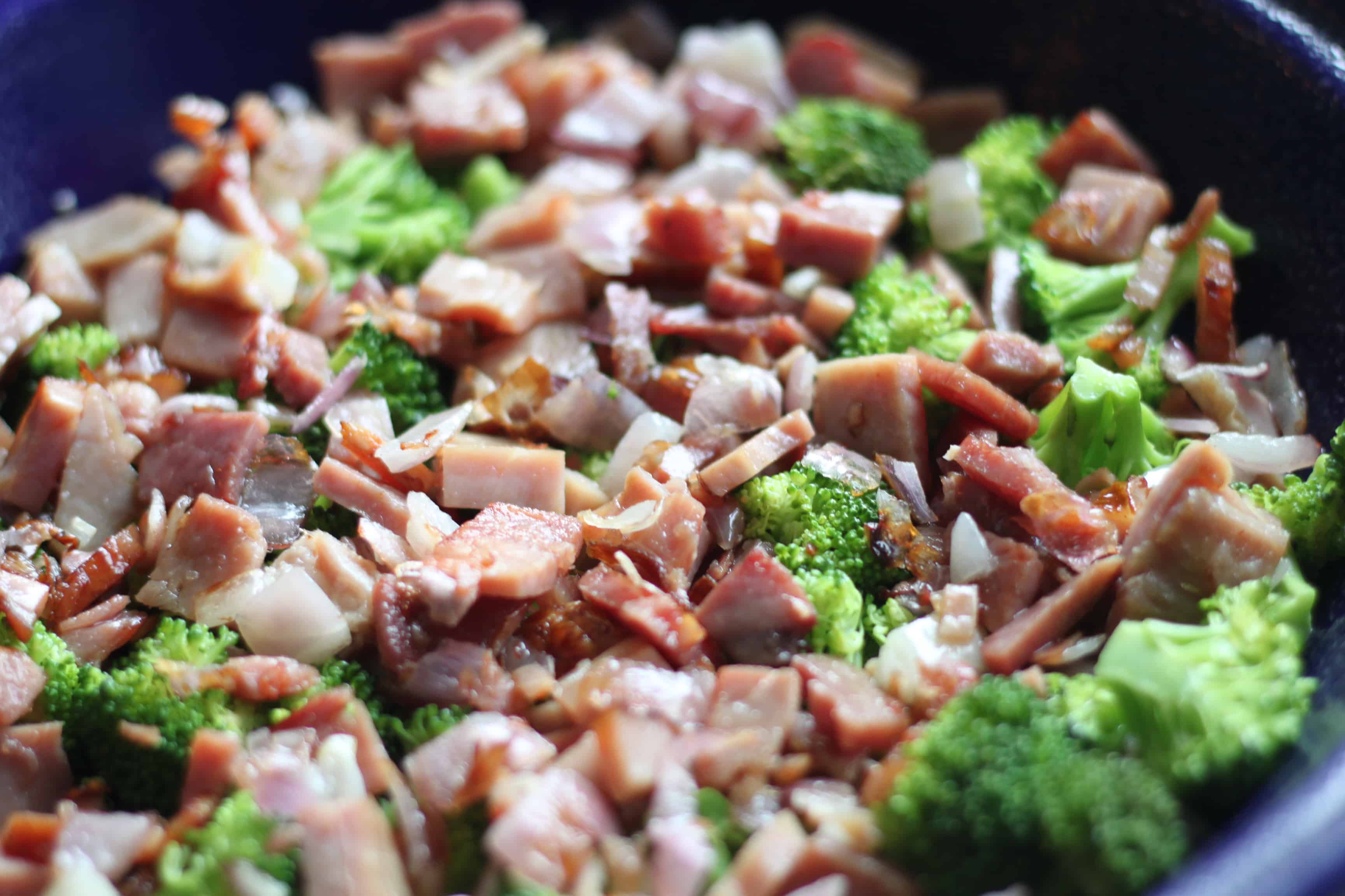 Ham and Broccoli Crustless Quiche (Keto, GlutenFree) Whole Lotta Yum