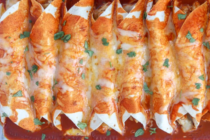 keto enchiladas