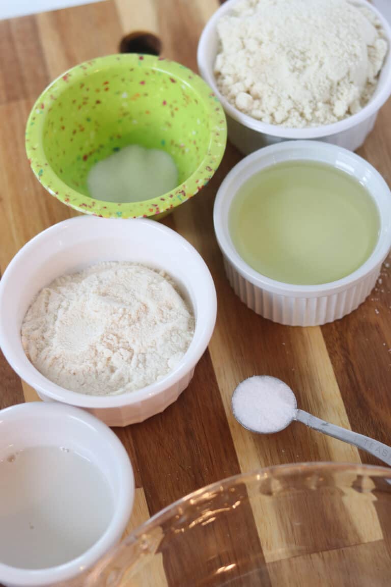 Low Carb Pie Crust With Almond and Coconut Flour