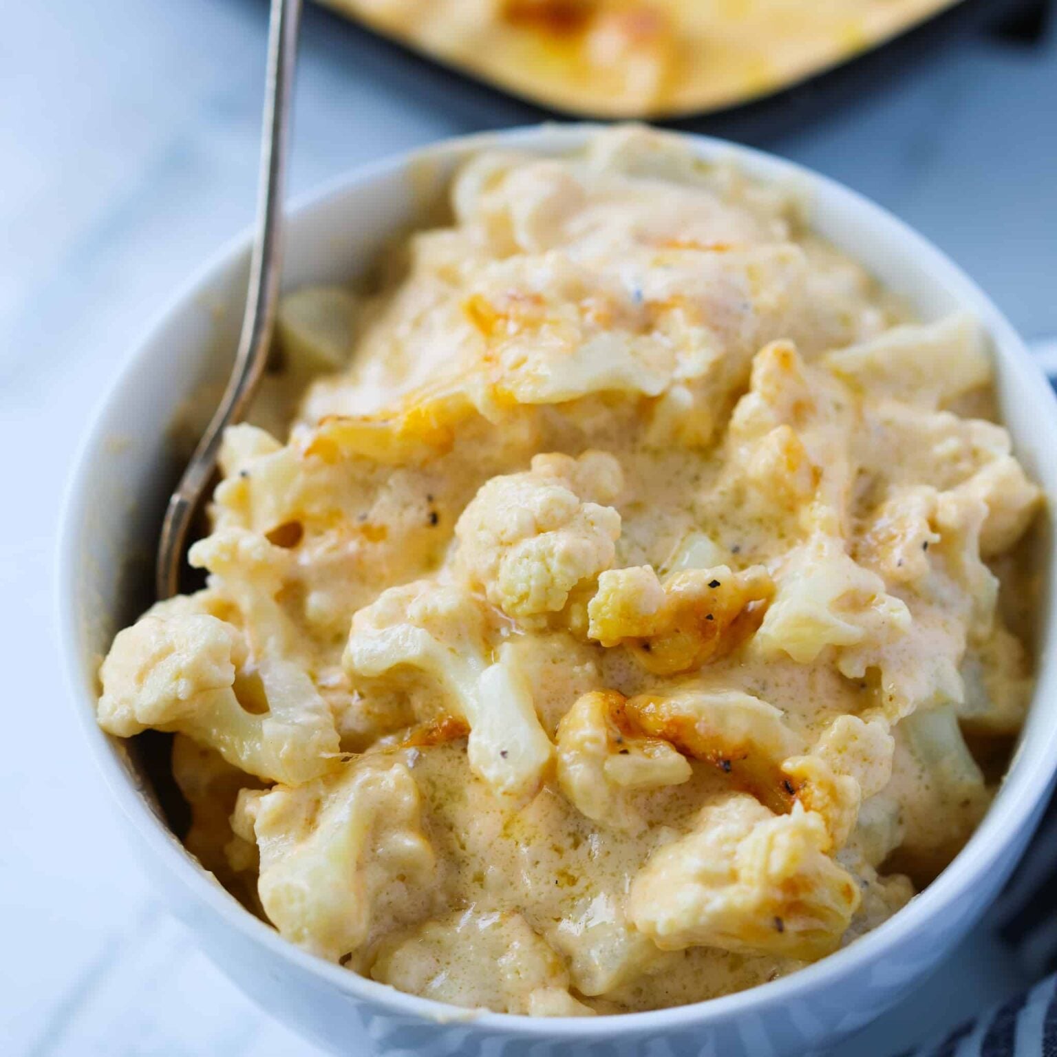 Cauliflower Mac and Cheese (Keto) Whole Lotta Yum
