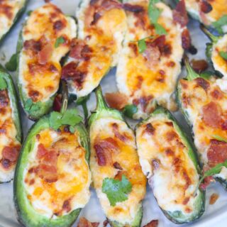 cream cheese stuffed jalapeno poppers