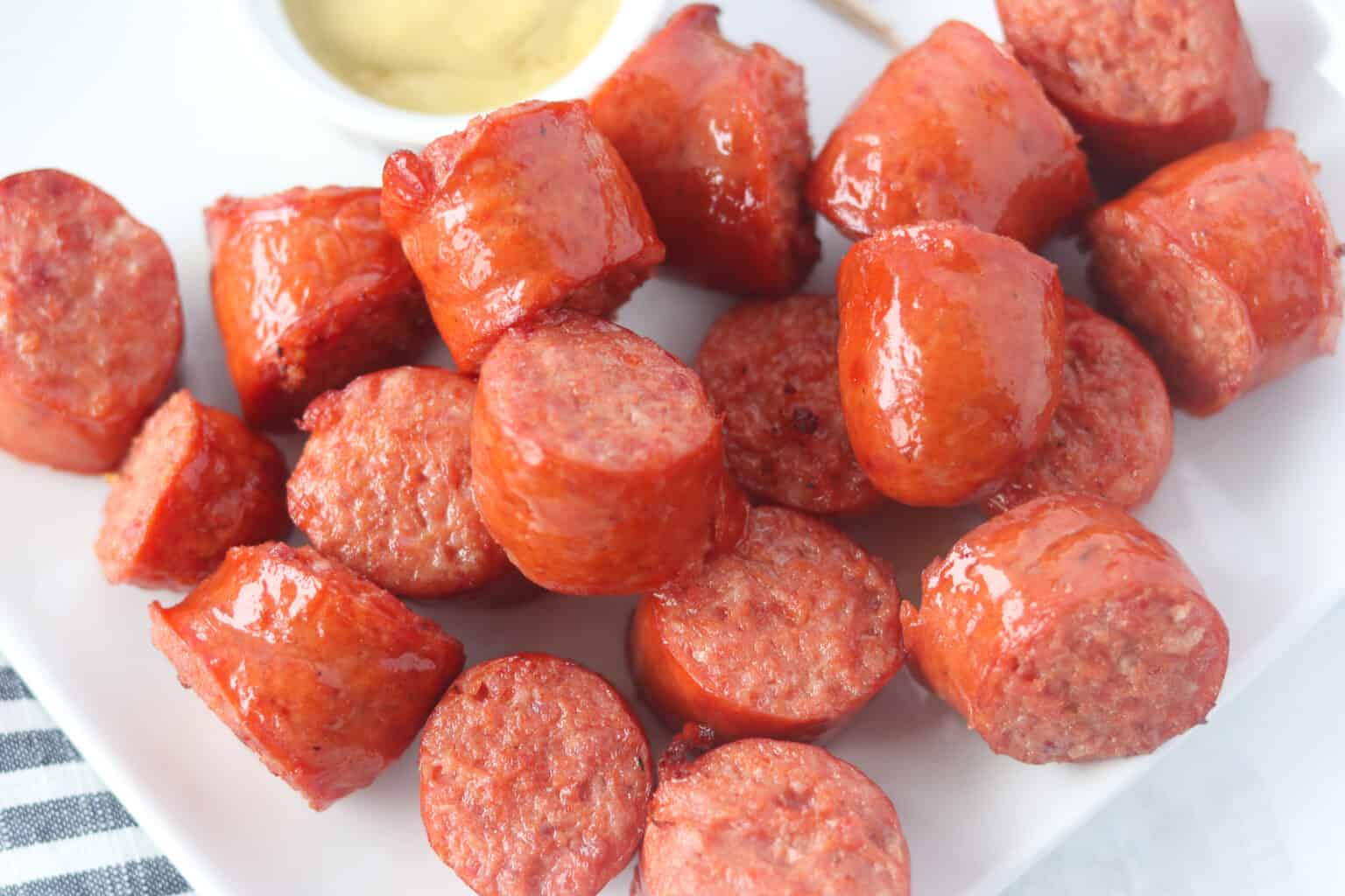 Air Fryer Kielbasa (Polish Sausage) Whole Lotta Yum