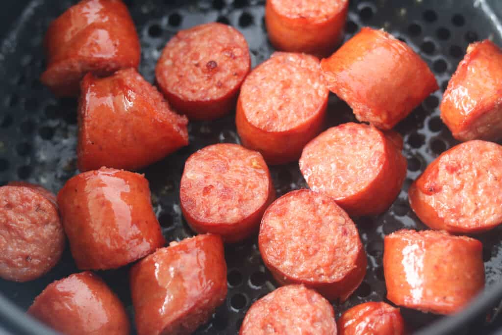 Air Fryer Kielbasa (Polish Sausage) Whole Lotta Yum