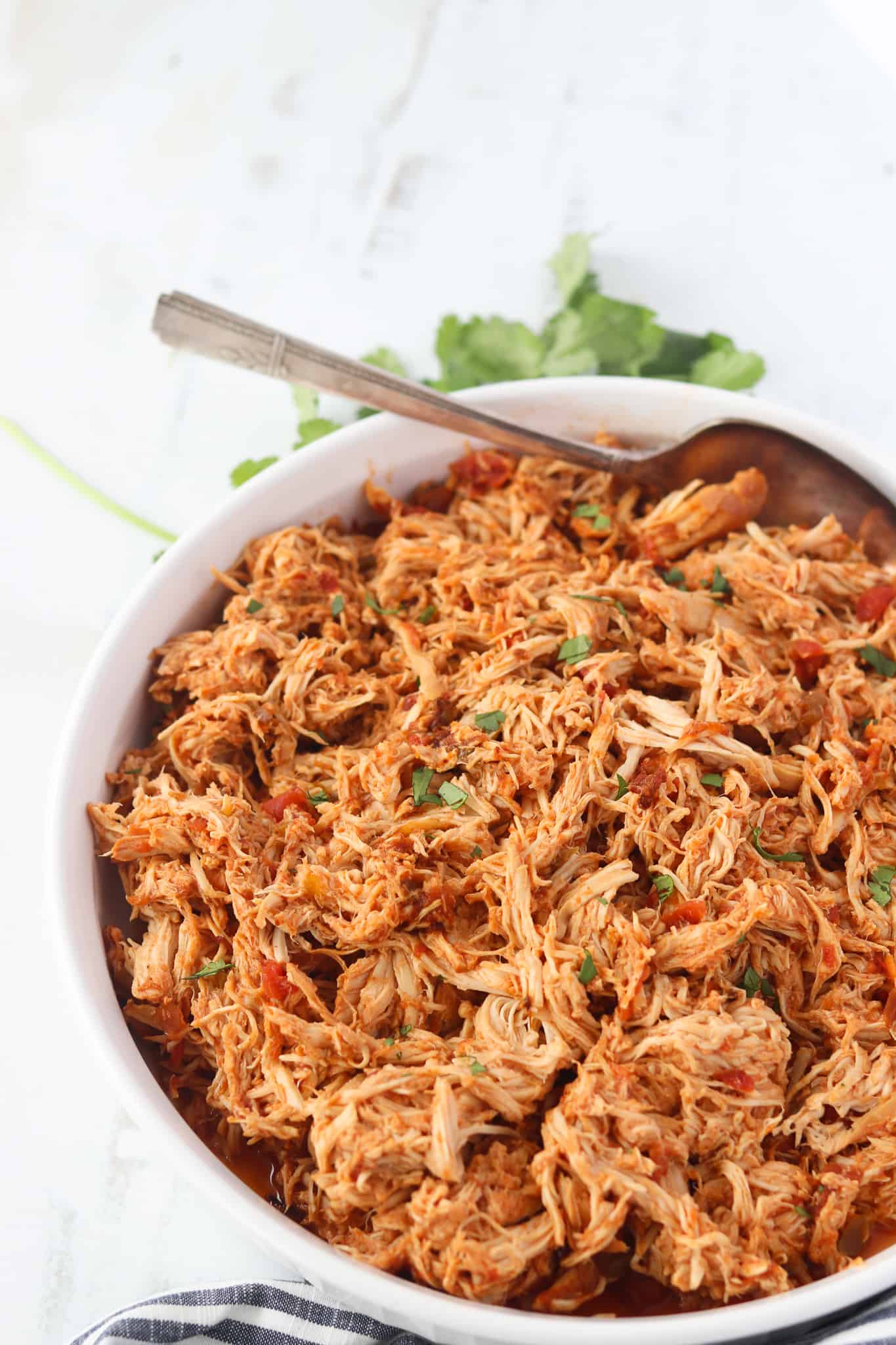 Crockpot Shredded Chicken