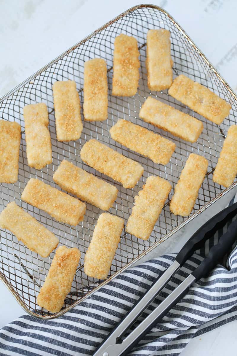 Frozen Fish Sticks in Air Fryer Whole Lotta Yum