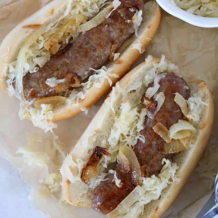 How to Cook Brats (6 Ways) - Whole Lotta Yum