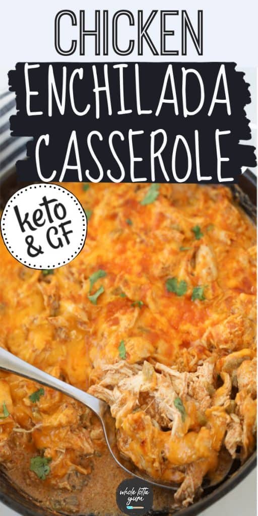Sour Cream Chicken Enchilada Casserole Recipe Whole Lotta Yum