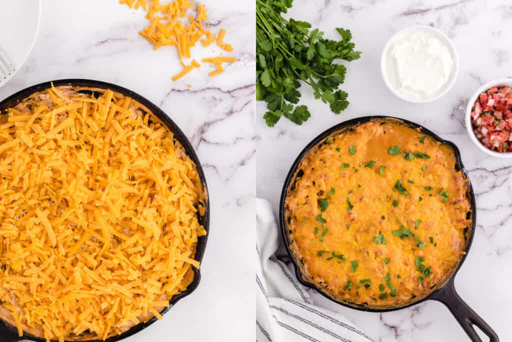 Keto Chicken Enchilada Casserole (No Tortillas) Whole Lotta Yum