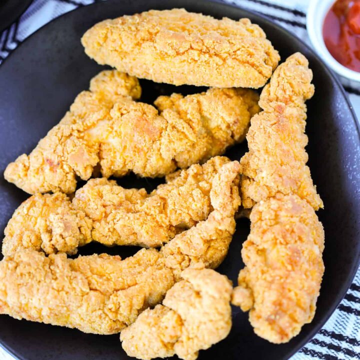 Frozen Chicken Tenders in Air Fryer (Frozen Chicken Strips)