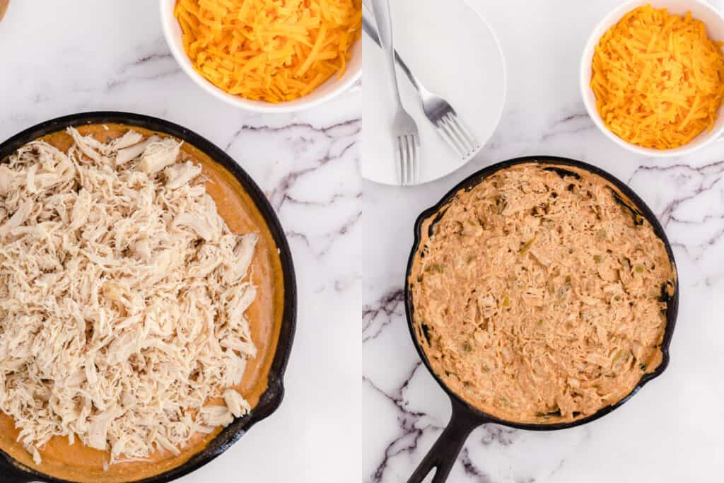 Keto Chicken Enchilada Casserole (No Tortillas) Whole Lotta Yum