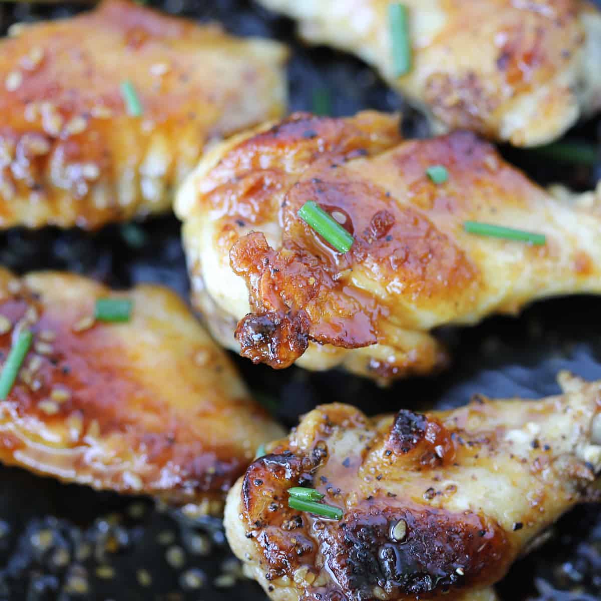 Pan Fried Chicken Wings Whole Lotta Yum