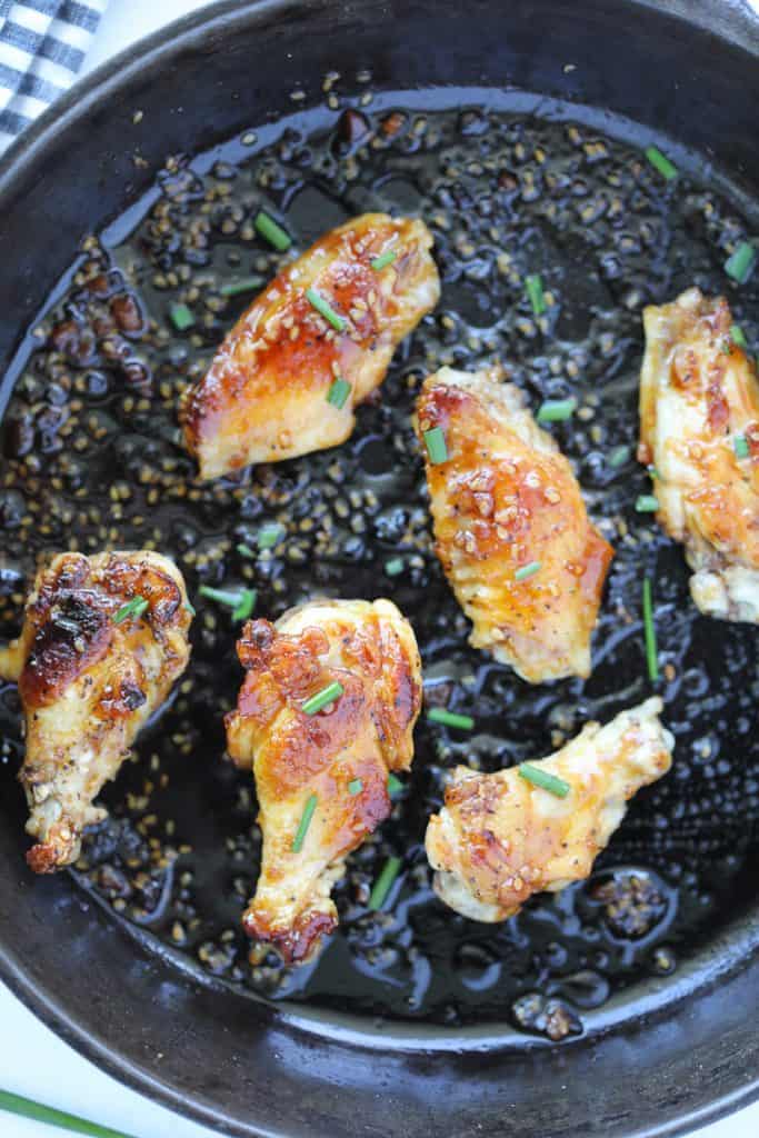 Pan Fried Chicken Wings Whole Lotta Yum