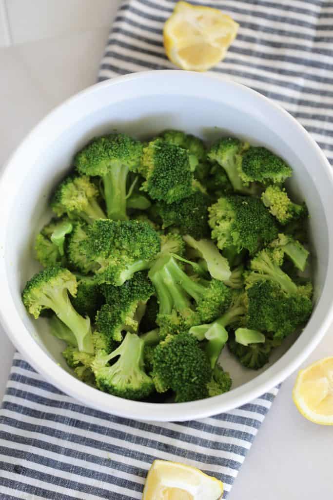 How to Steam Broccoli in the Microwave Whole Lotta Yum