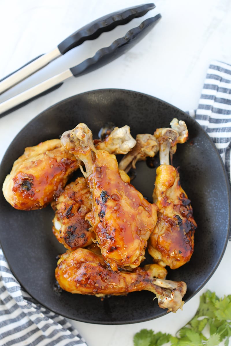 Teriyaki Instant Pot Chicken Drumsticks (Fresh or Frozen) Whole Lotta Yum