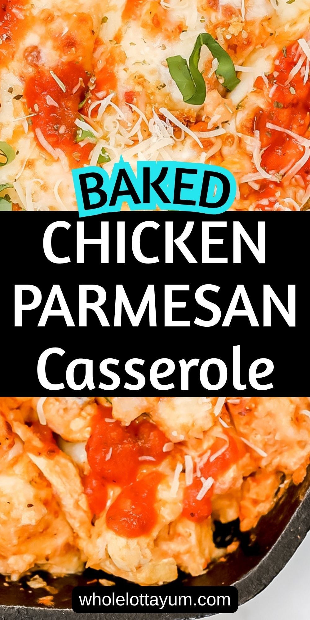 Baked Chicken Parmesan Casserole