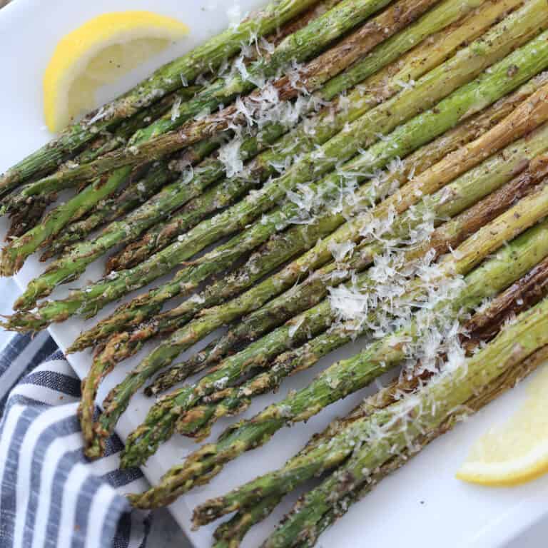 Asparagus Air Fryer Recipe Whole Lotta Yum