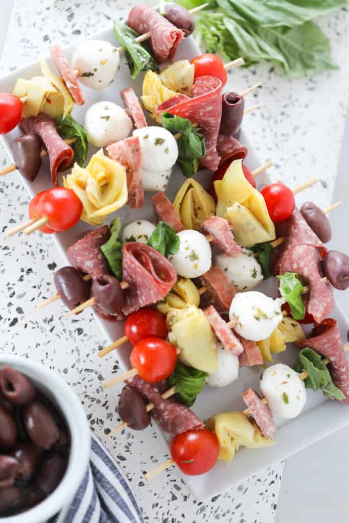 Antipasto Eyeballs — The Skinny Fork