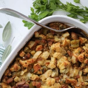 best sausage and apple stuffing recipe