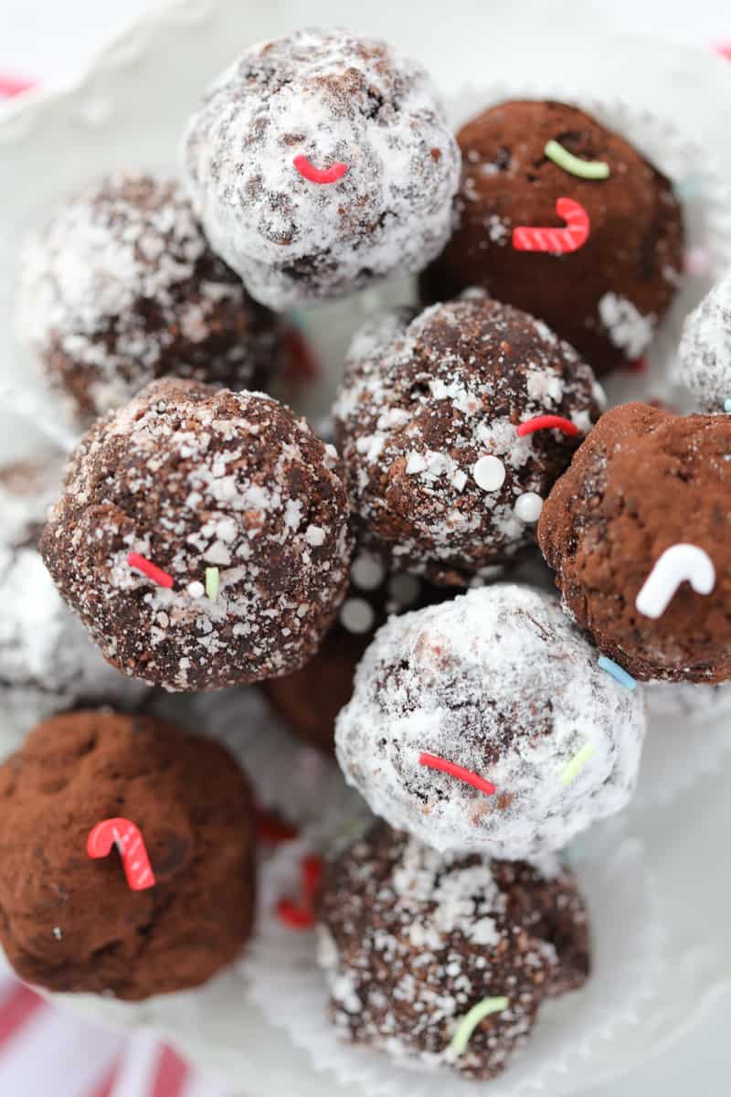 Keto Rum Balls Whole Lotta Yum