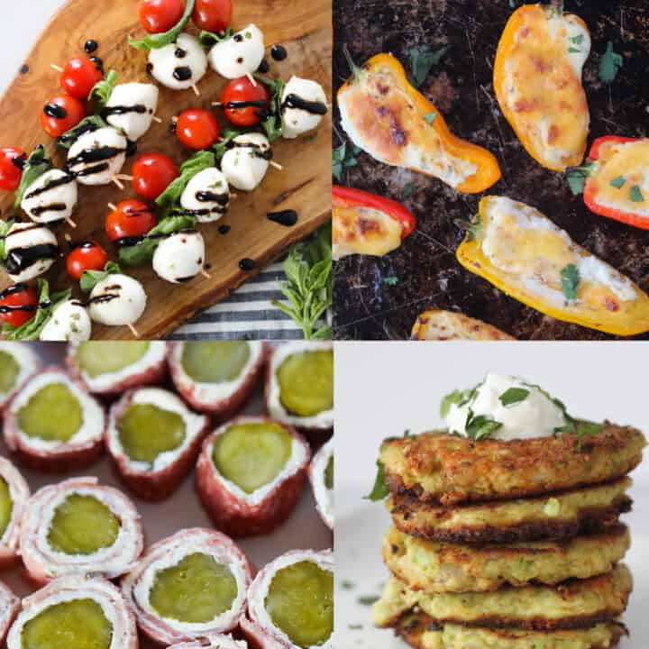 Keto Appetizers for Parties (Easy Finger Food Recipes)
