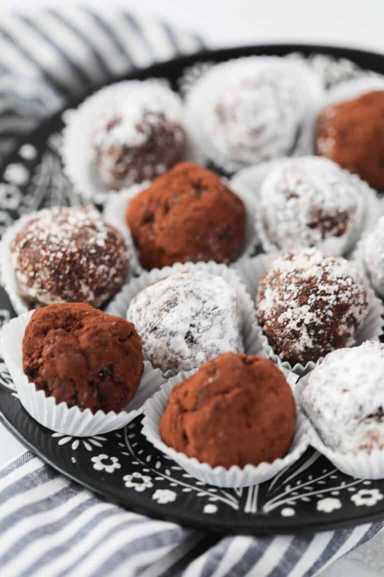 Keto Rum Balls Whole Lotta Yum