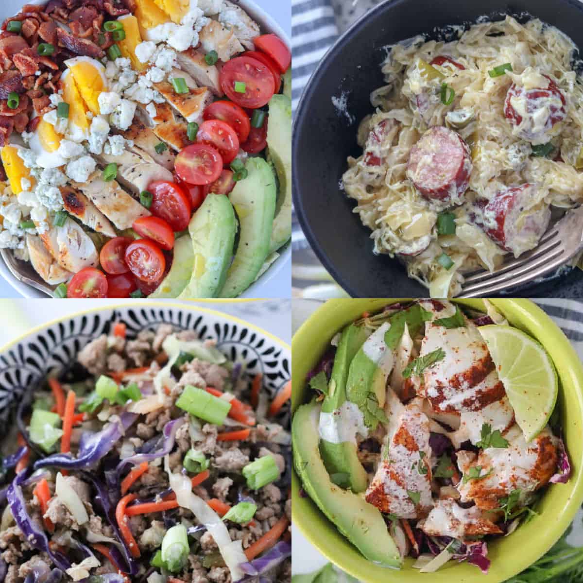 Greek Chicken Bowls (Meal Prep Easy) - Easy Peasy Meals