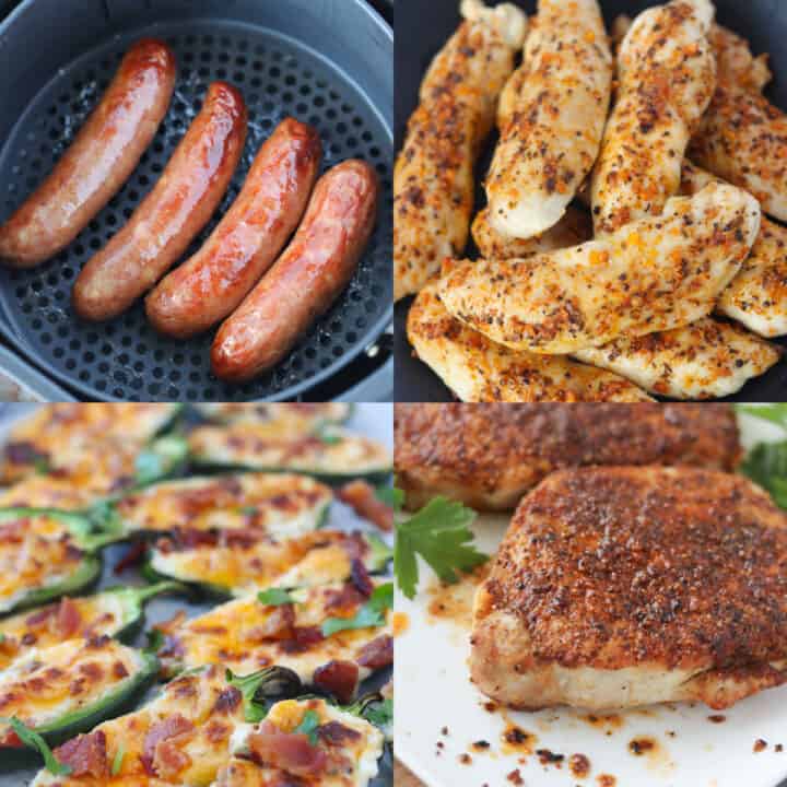 30 Air Fryer Keto Recipes (BEST Easy Ideas!) - Whole Lotta Yum