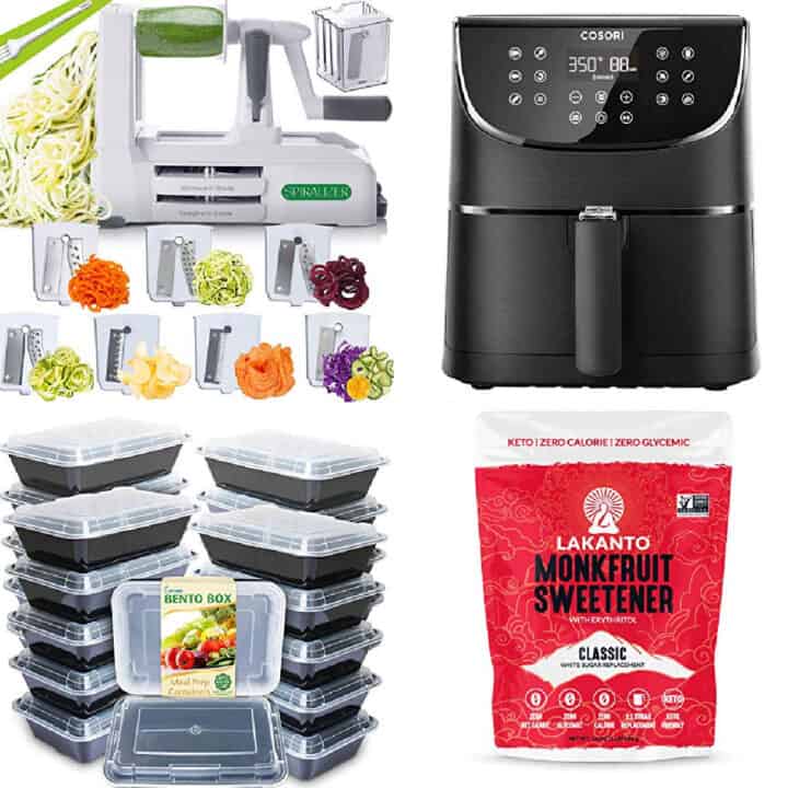 Printable Keto Food List PDF - Whole Lotta Yum