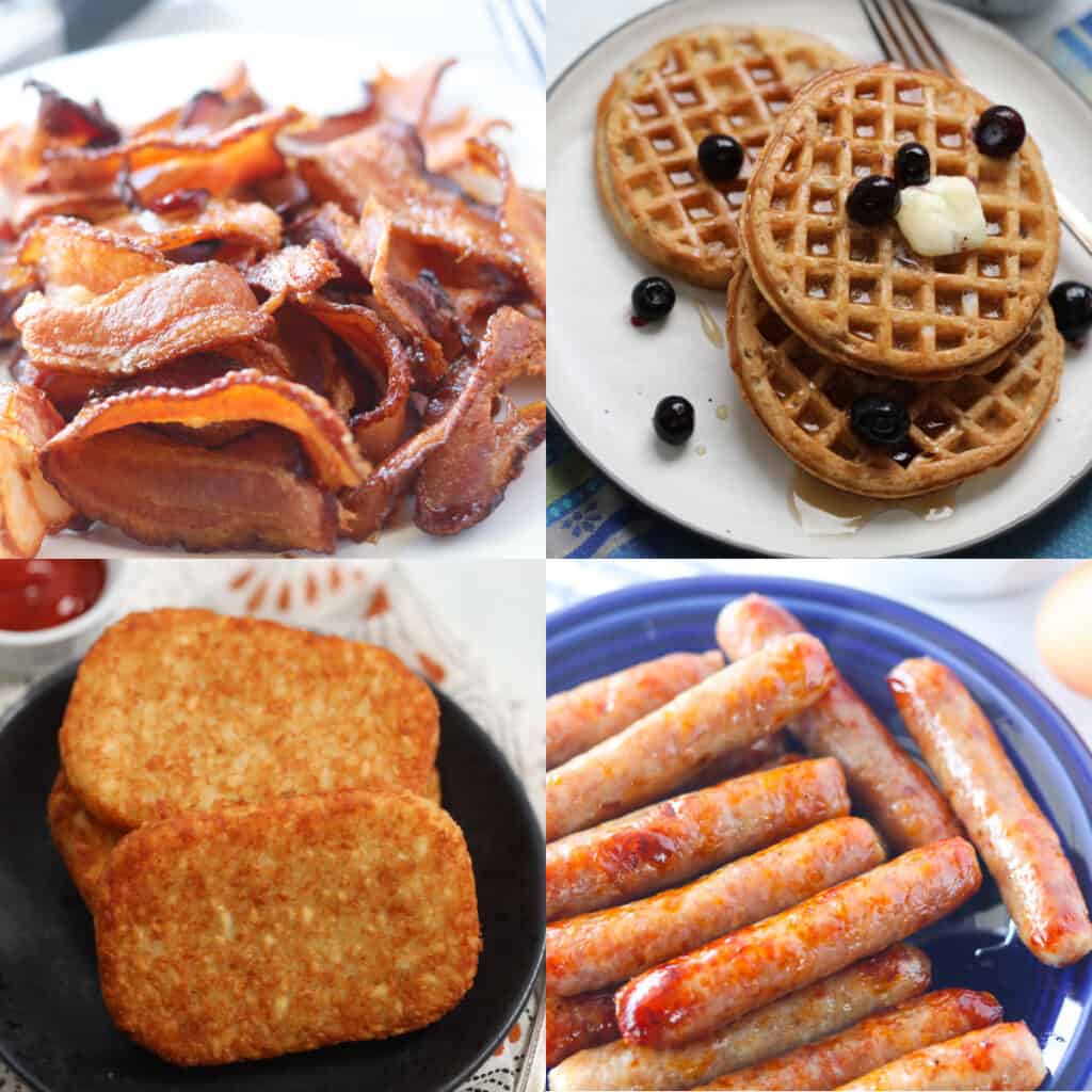 Air fryer clearance breakfast