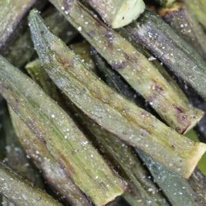 air fryer frozen okra after cooking
