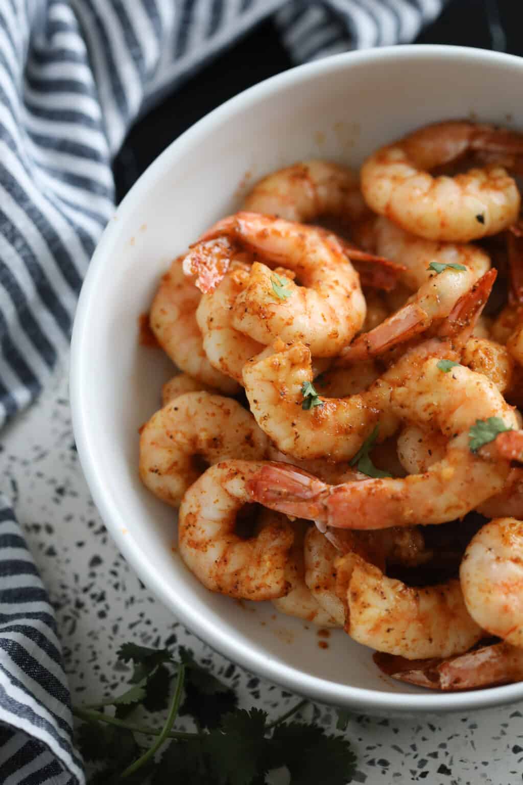 Cajun Air Fryer Shrimp (No Breading) Keto, Paleo Whole Lotta Yum