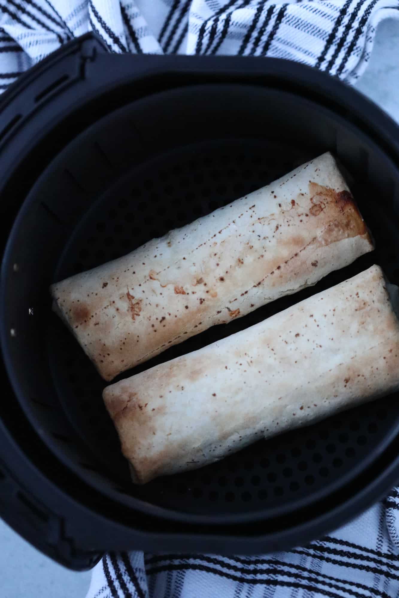 Frozen Burrito in Air Fryer Whole Lotta Yum