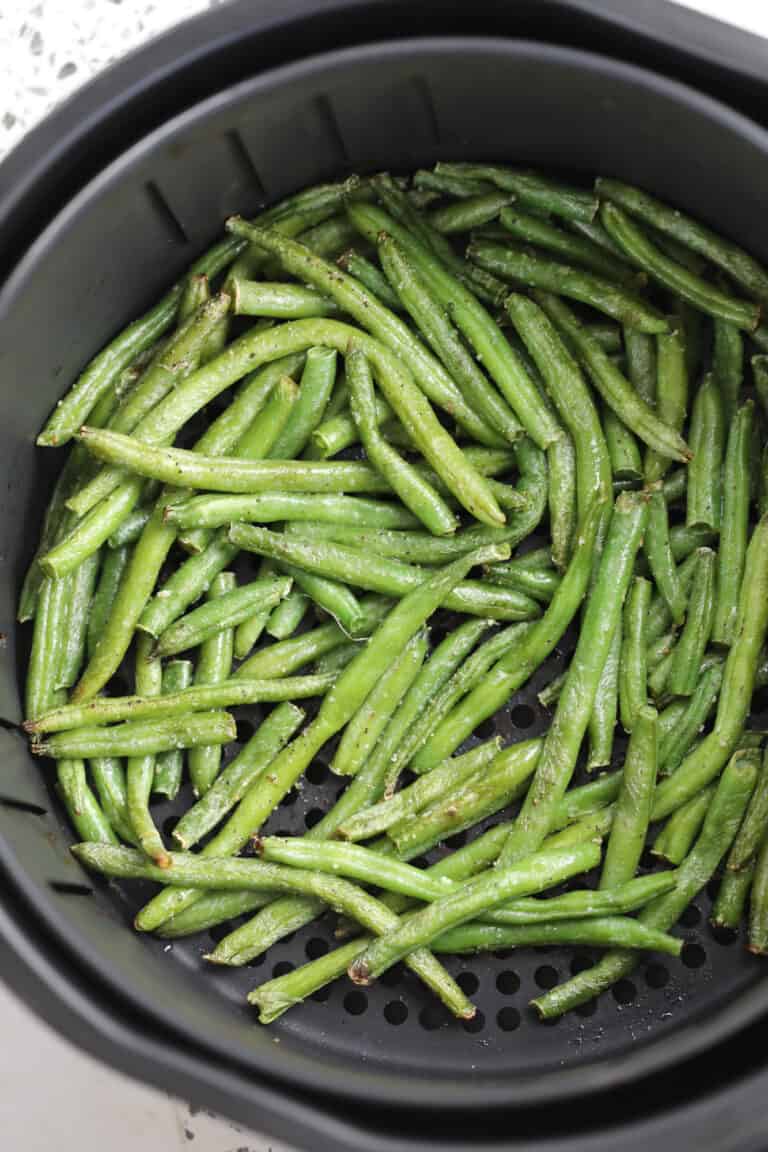 Air Fryer Frozen Green Beans Whole Lotta Yum