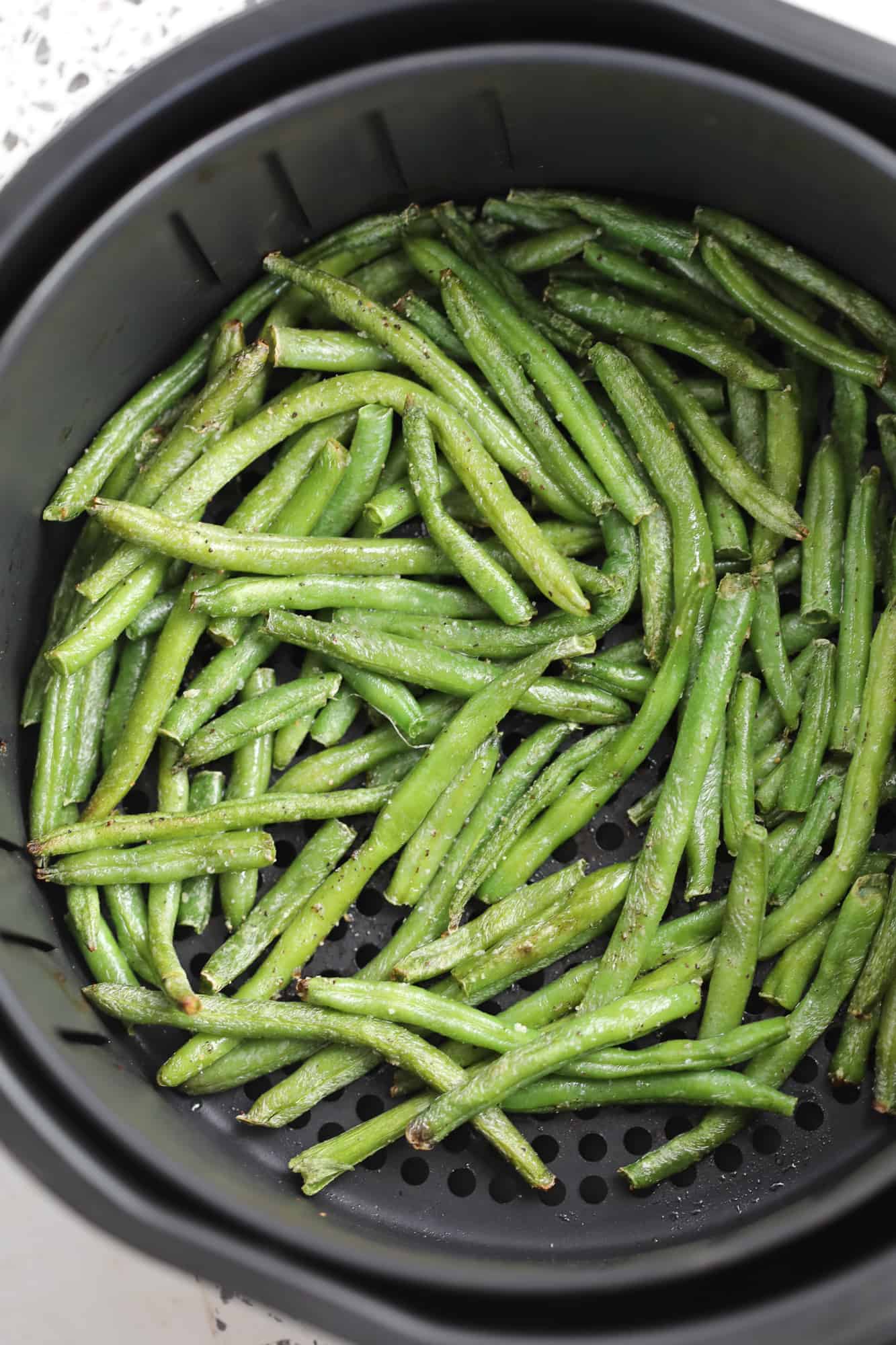 Air Fryer Frozen Green Beans Whole Lotta Yum