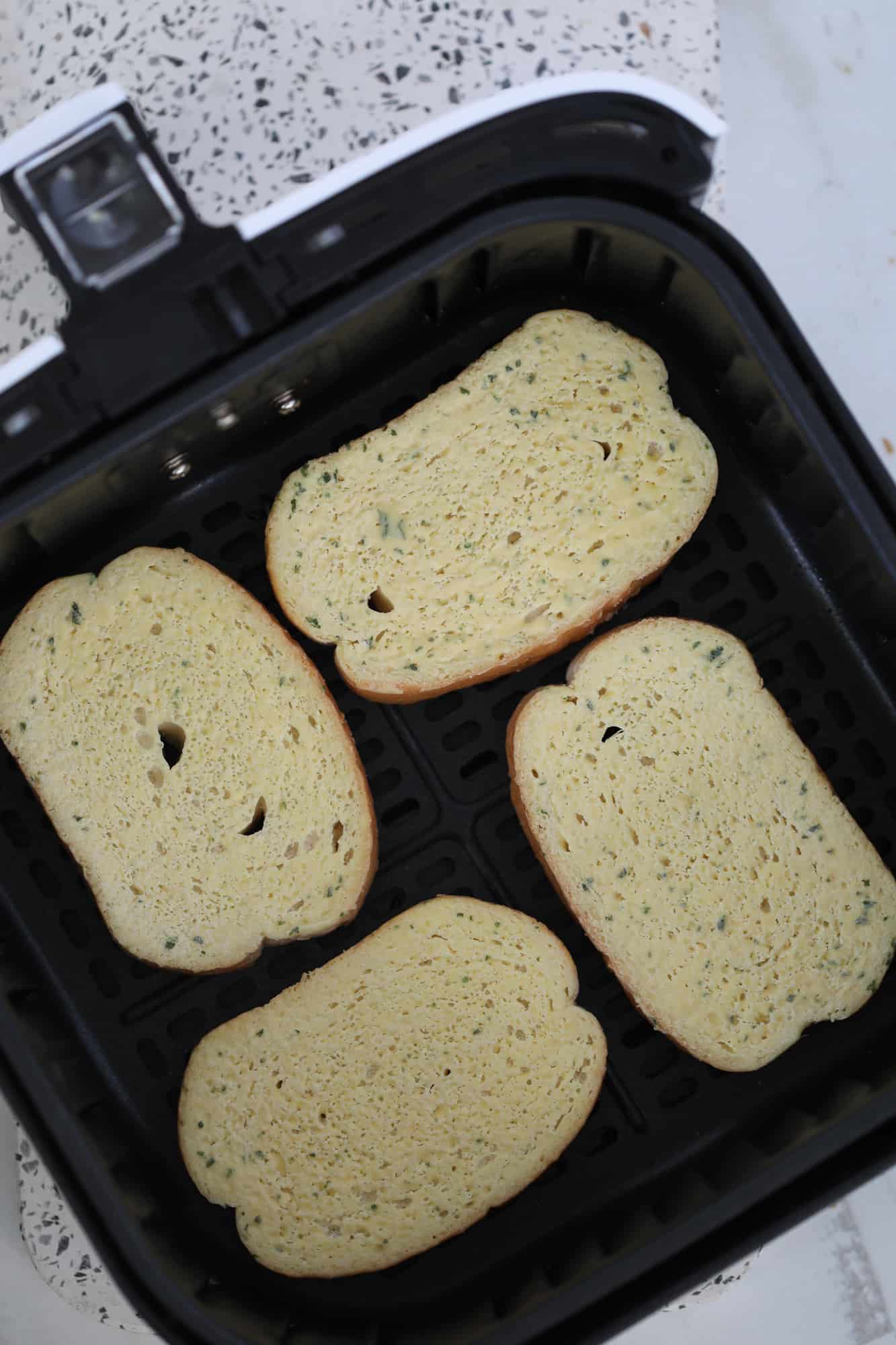 Frozen Garlic Bread in Air Fryer Whole Lotta Yum