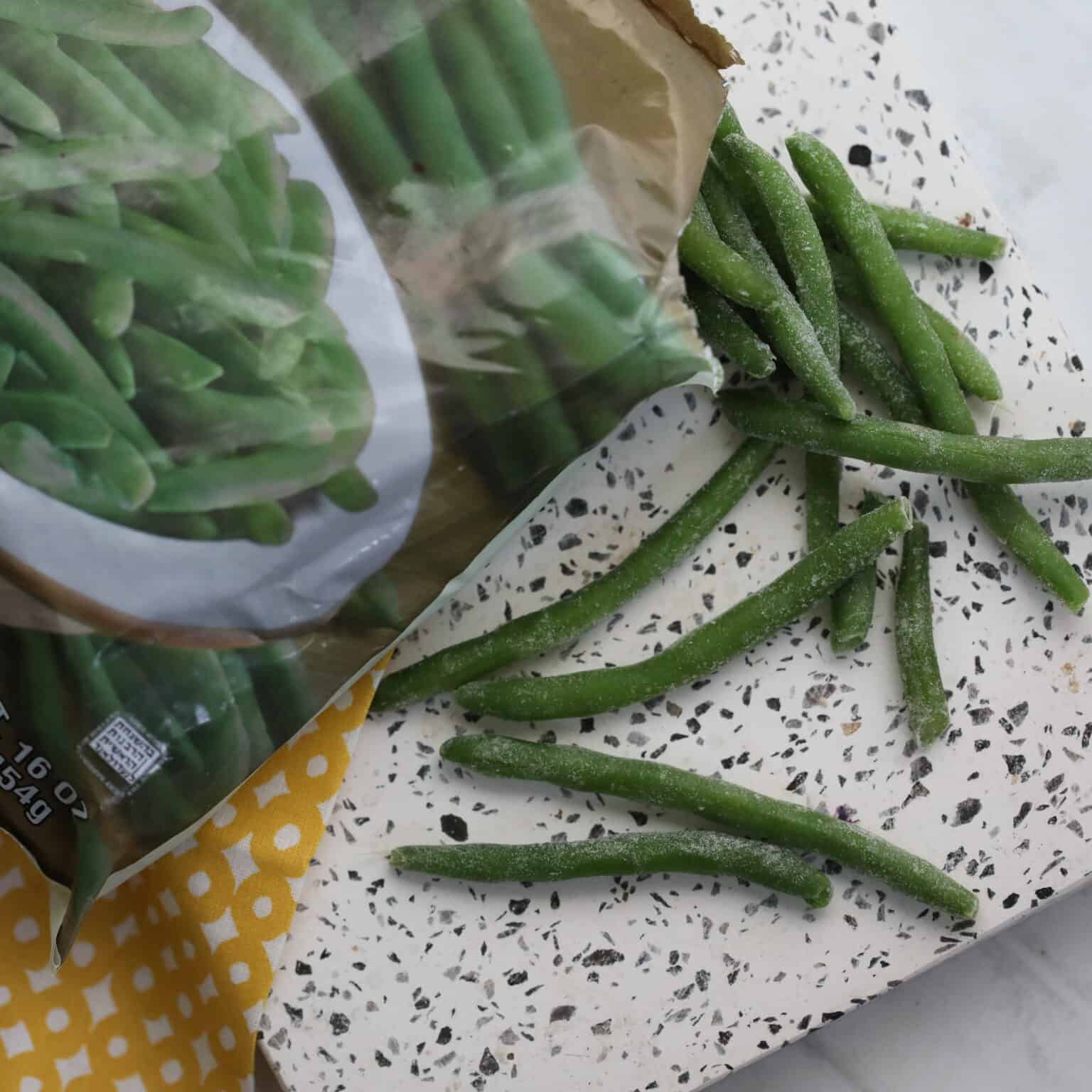 Air Fryer Frozen Green Beans Whole Lotta Yum