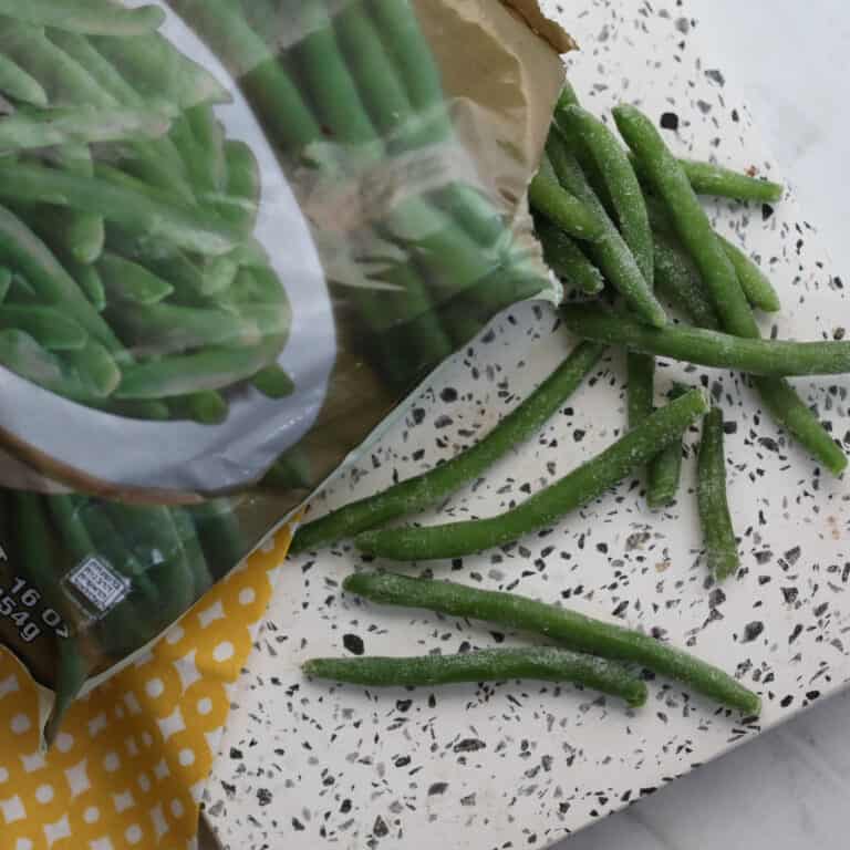 Air Fryer Frozen Green Beans Whole Lotta Yum