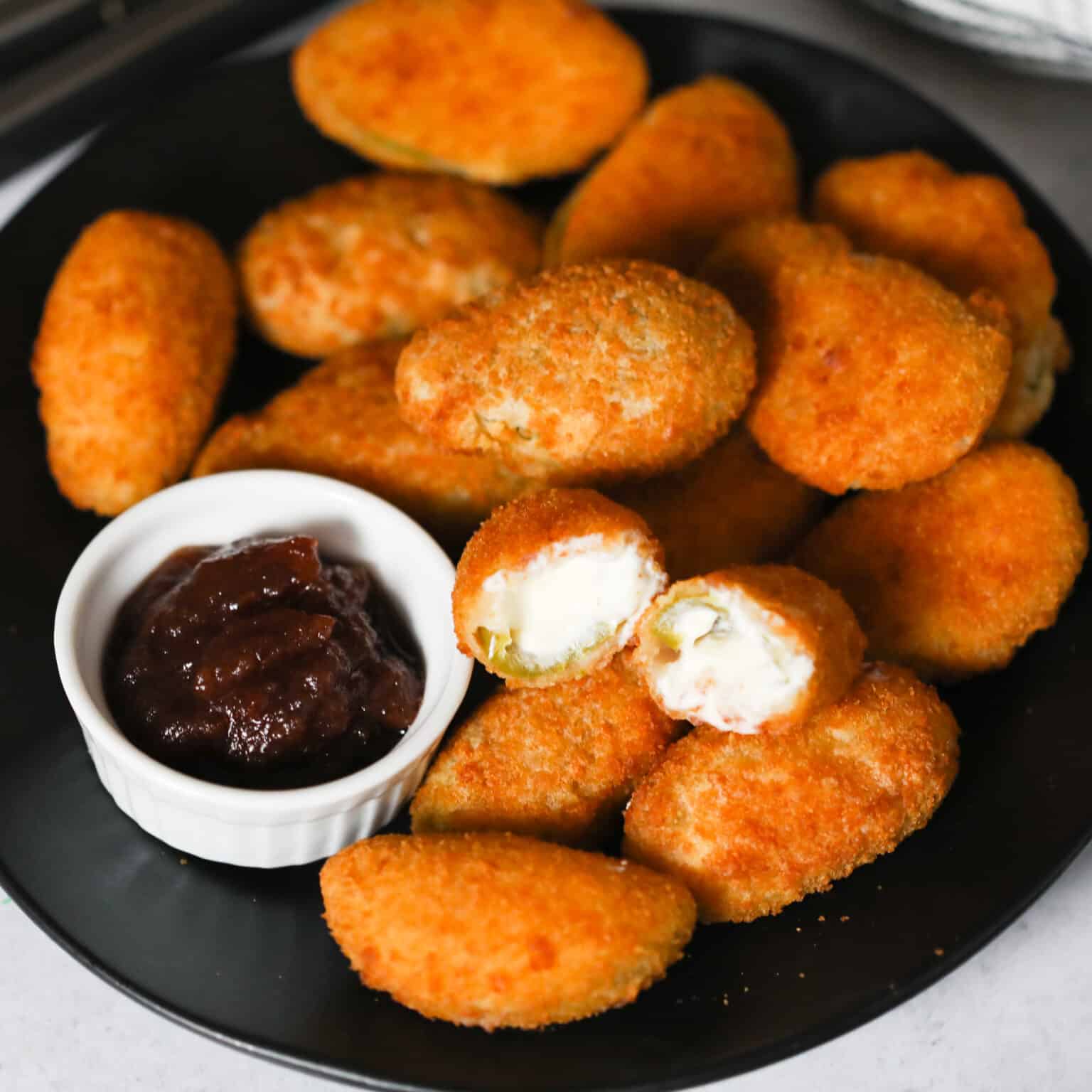 Air Fryer Frozen Jalapeno Poppers Whole Lotta Yum