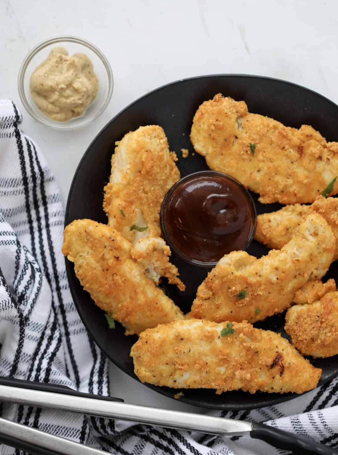 Keto Air Fryer Chicken Tenders Whole Lotta Yum