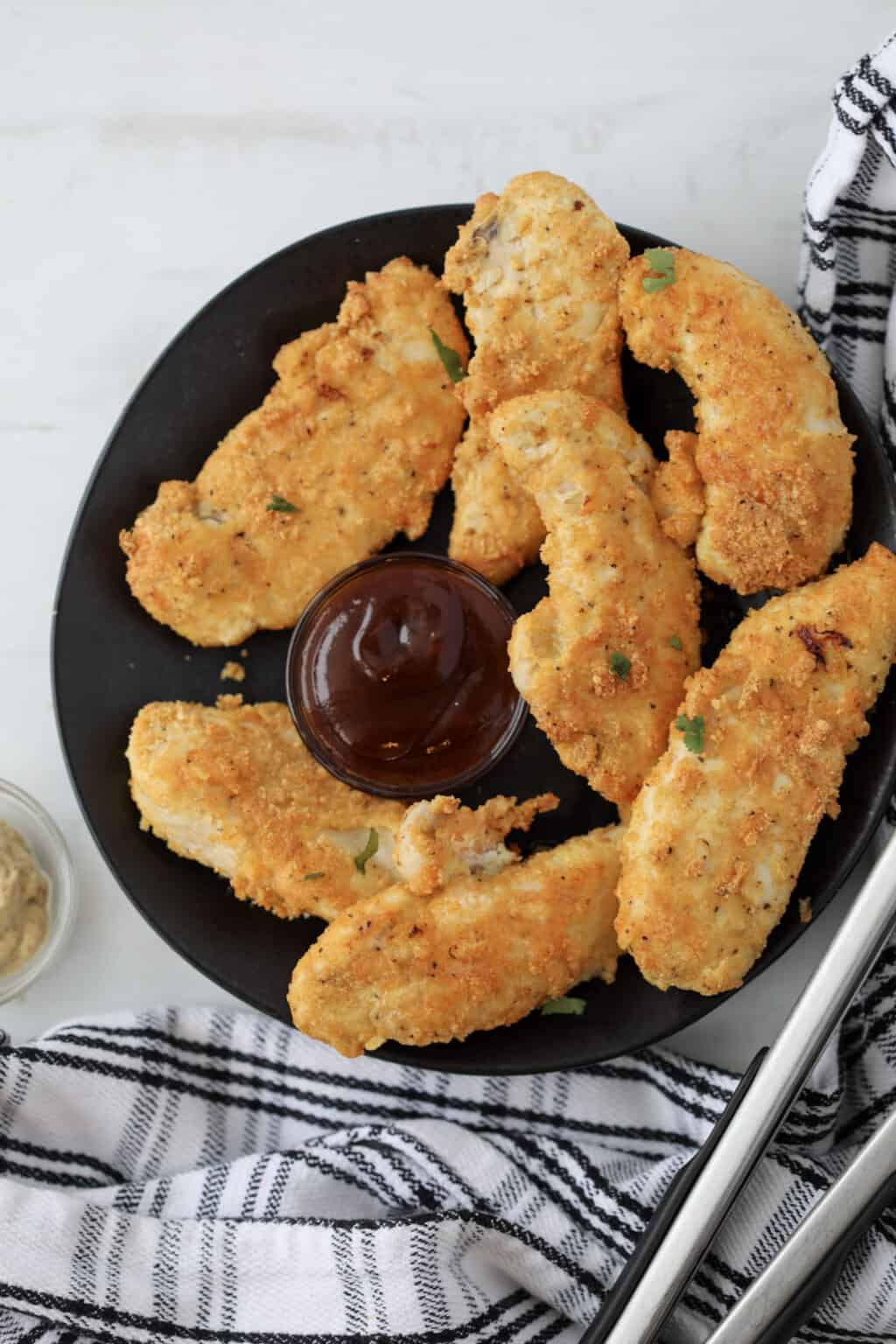 Keto Air Fryer Chicken Tenders Whole Lotta Yum
