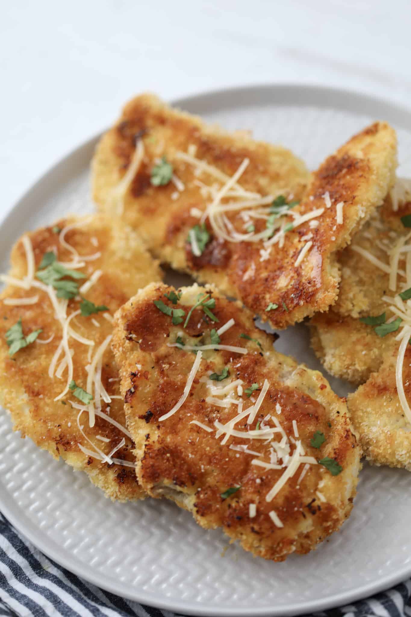 Baked Breaded Chicken Cutlets Whole Lotta Yum