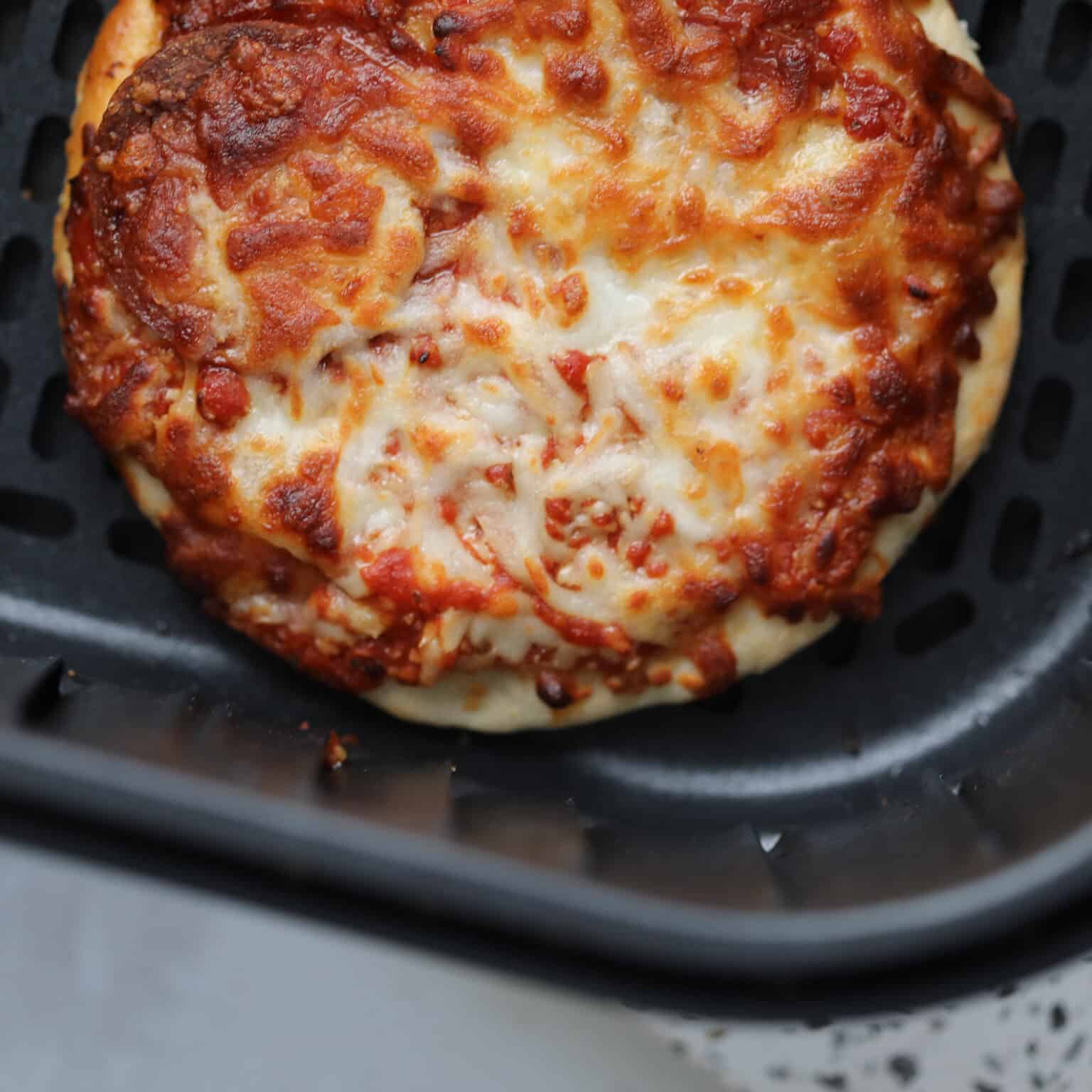 Frozen Pizza in Air Fryer Whole Lotta Yum