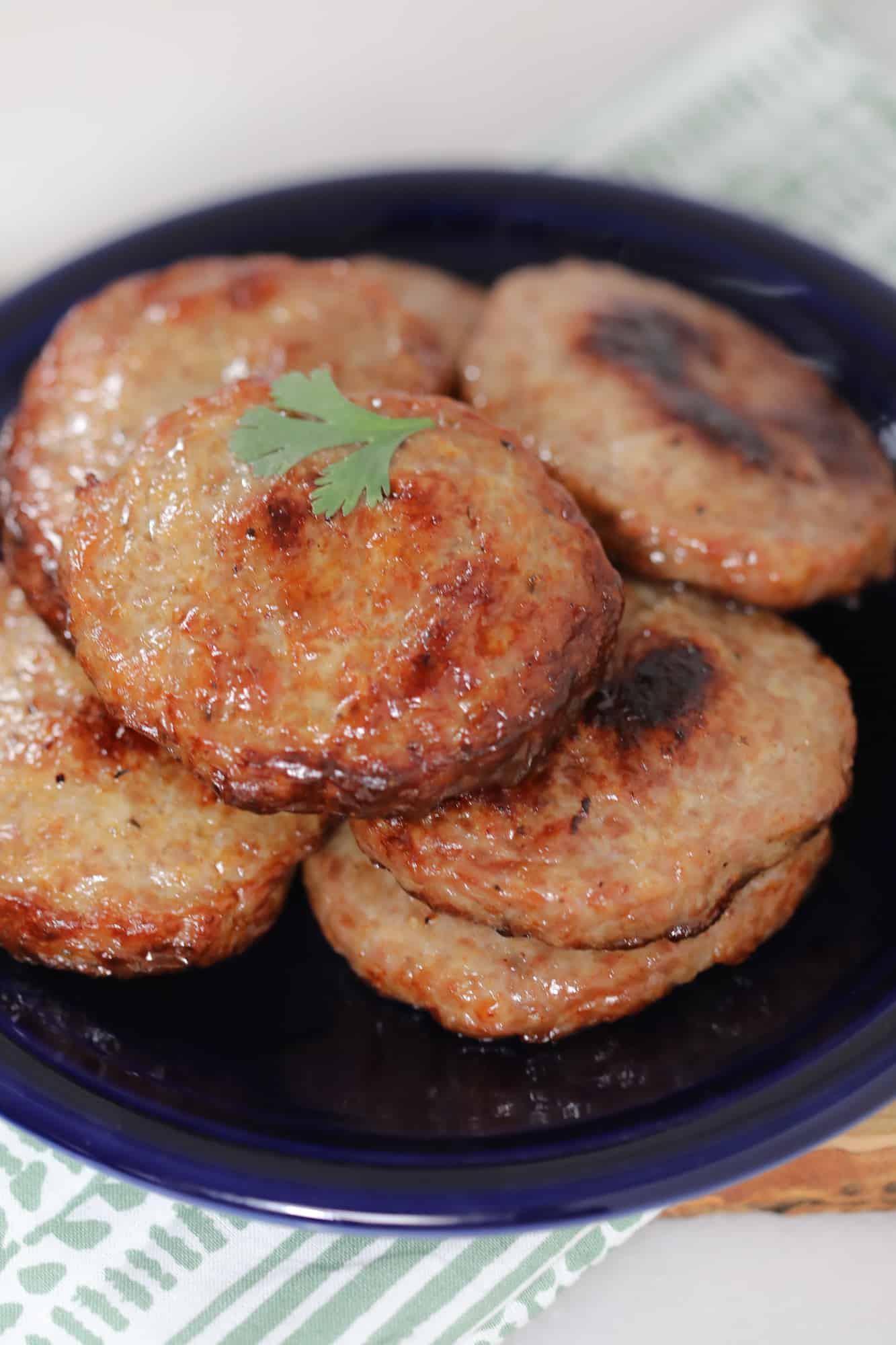 Baked Sausage Patties in Oven (Quick Easy Method!)
