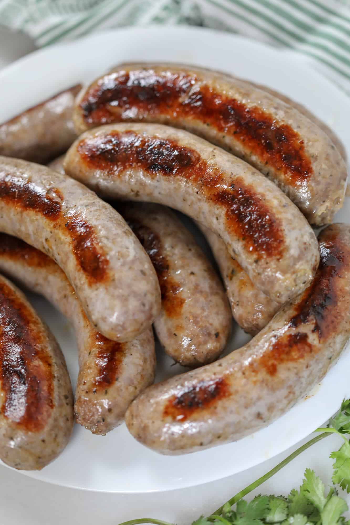 Boiled Sausage Recipe (Boiling Italian Sausage) Whole Lotta Yum