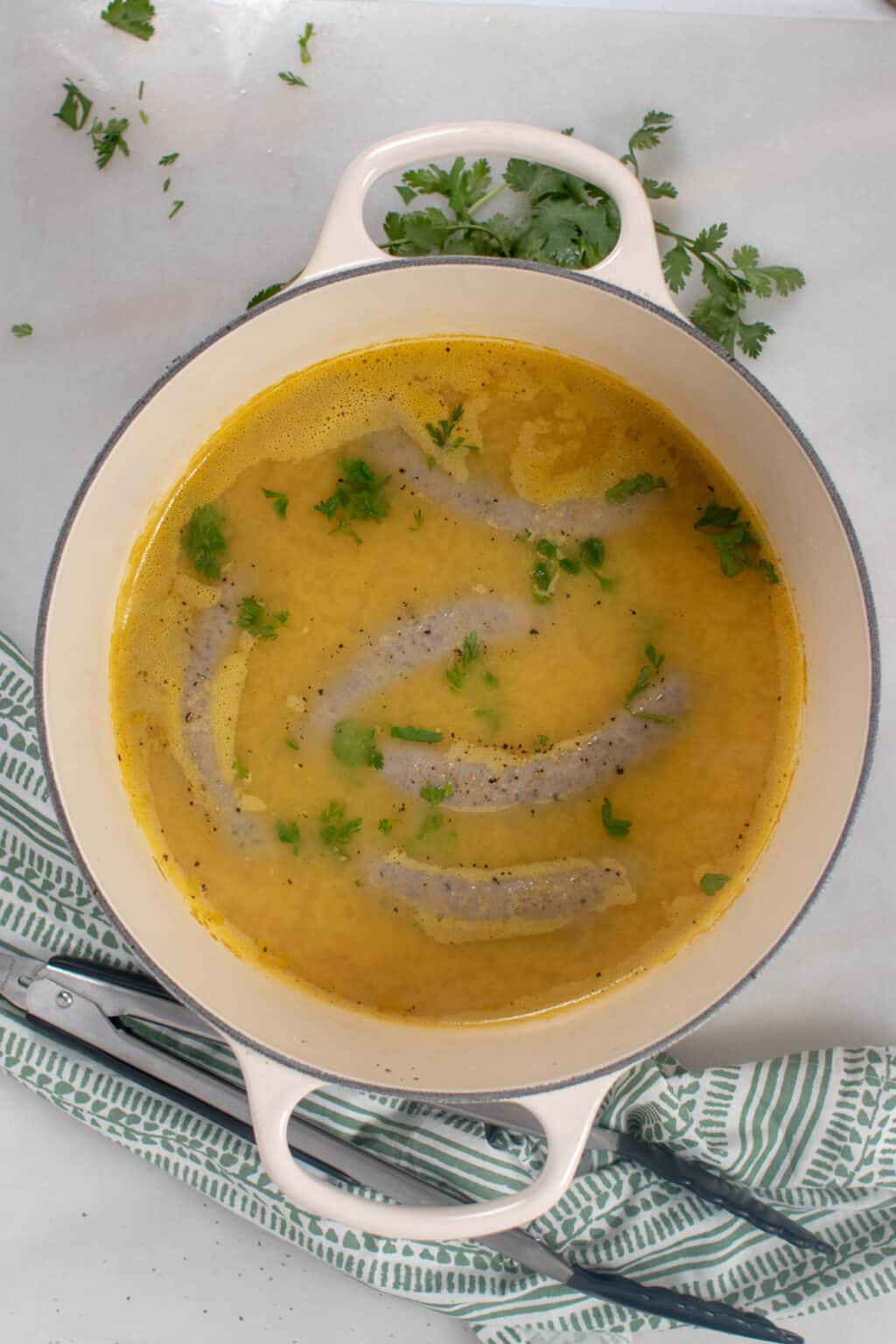 Boiled Sausage Recipe (Boiling Italian Sausage) Whole Lotta Yum